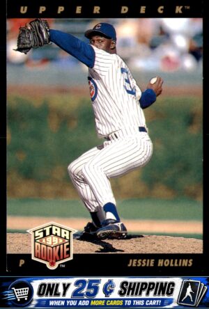 1993 Upper Deck #18 Jessie Hollins
