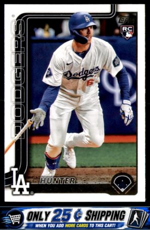 2025 Topps #68 Hunter Feduccia