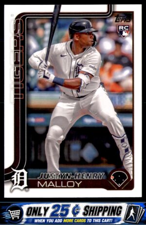2025 Topps #269 Justyn-Henry Malloy