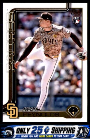 2025 Topps #246 Sean Reynolds