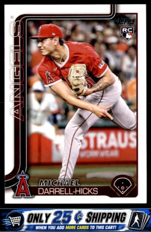 2025 Topps Update #US319 Michael Darrell-Hicks