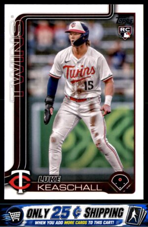 2025 Topps Update #US16 Luke Keaschall