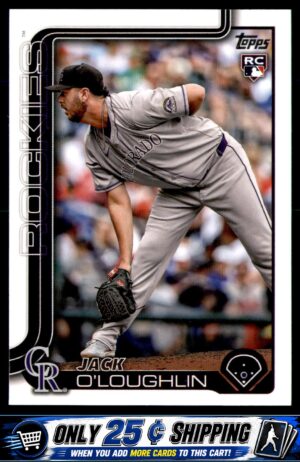 2025 Topps Update #US215 Jack O'Loughlin