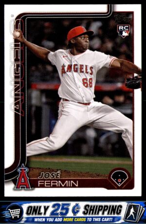 2025 Topps Update #US338 José Fermin