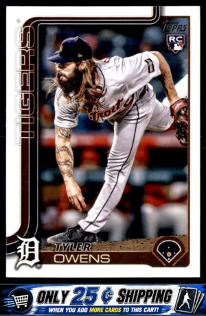 2025 Topps Update #US247 Tyler Owens