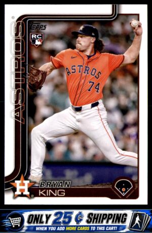 2025 Topps Update #US183 Bryan King