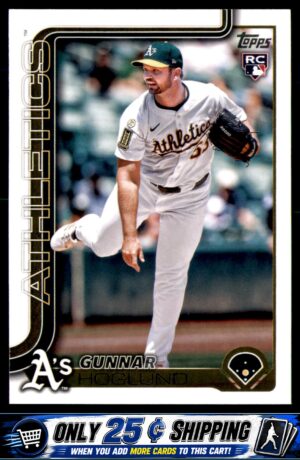2025 Topps Update #US254 Gunnar Hoglund