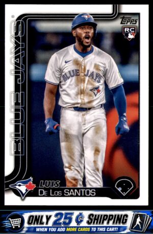 2025 Topps #13 Luis De Los Santos