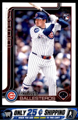 2025 Topps Update #US262 Moisés Ballesteros