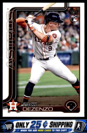 2025 Topps #89 Zach Dezenzo
