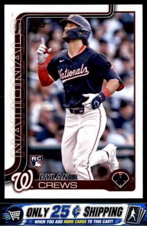 2025 Topps #74 Dylan Crews