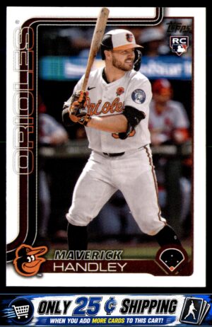 2025 Topps Update #US274 Maverick Handley