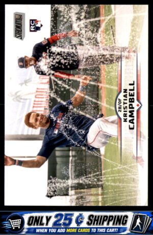 2025 Stadium Club #34 Kristian Campbell