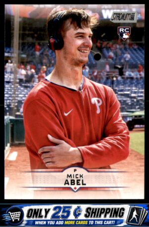 2025 Stadium Club #159 Mick Abel
