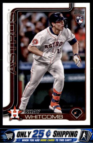 2025 Topps Chrome #251 Shay Whitcomb