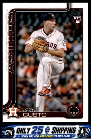 2025 Topps Update #US292 Ryan Gusto