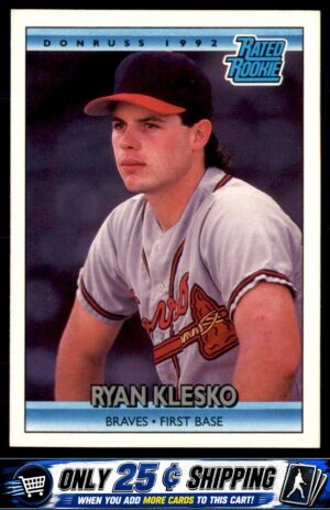 1992 Donruss #13 Ryan Klesko