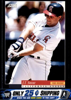 1994 Score #511 J.T. Snow