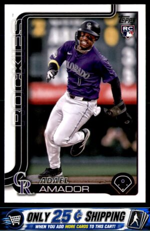2025 Topps #191 Adael Amador