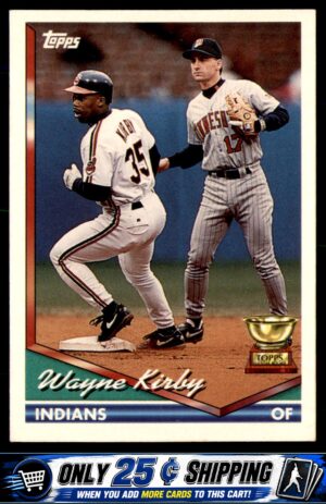 1994 Topps #508 Wayne Kirby