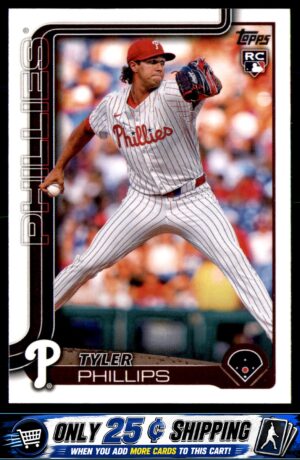 2025 Topps #293 Tyler Phillips