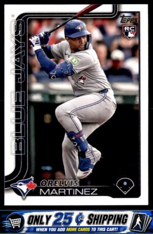 2025 Topps #18 Orelvis Martinez