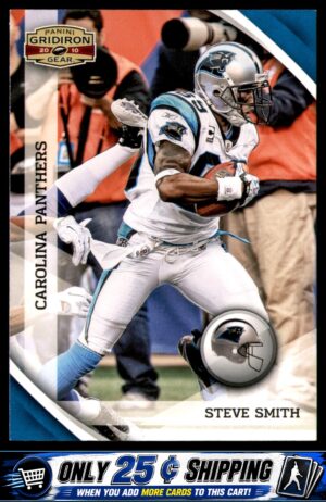 2010 Panini Gridiron Gear #22 Steve Smith