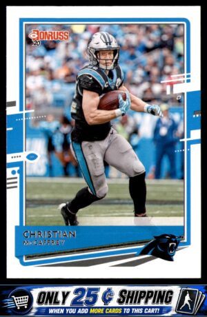 2020 Donruss #48 Christian McCaffrey