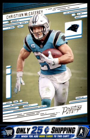 2021 Panini Prestige #78 Christian McCaffrey