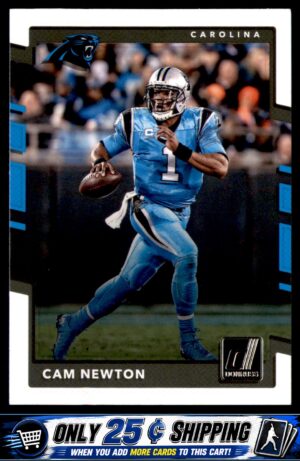 2017 Donruss #35 Cam Newton