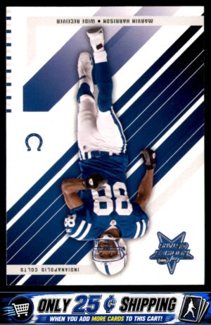 2004 Leaf Rookies & Stars #40 Marvin Harrison