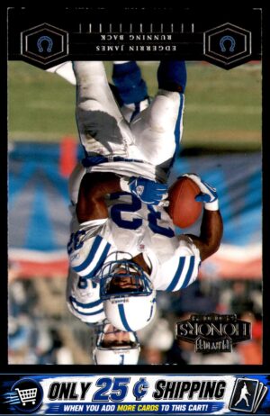 2004 Playoff Honors #40 Edgerrin James