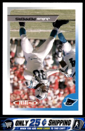 2005 Topps Total #248 Julius Peppers