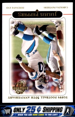 2005 Topps 1st Edition #17 Julius Peppers