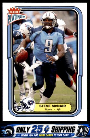2004 Fleer Platinum #69 Steve McNair