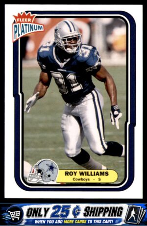 2004 Fleer Platinum #57 Roy Williams