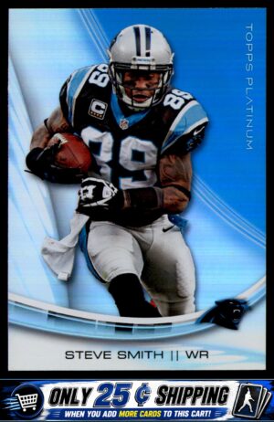 2013 Topps Platinum #61 Steve Smith