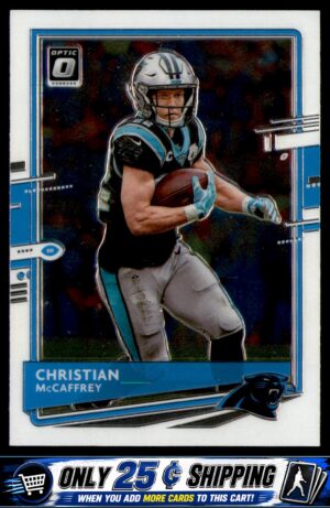 2020 Donruss Optic #17 Christian McCaffrey