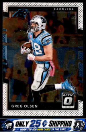 2017 Donruss Optic #20 Greg Olsen