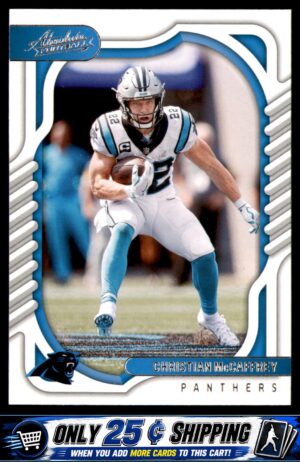 2022 Panini Absolute #29 Christian McCaffrey
