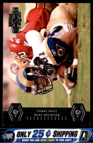 2004 Playoff Honors #89 Torry Holt