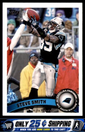 2011 Topps #25 Steve Smith