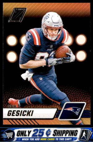 2023 Panini Zenith #71 Mike Gesicki