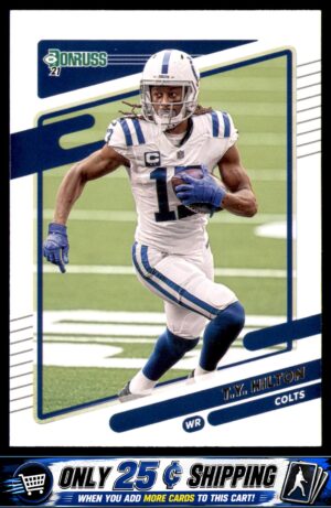 2021 Donruss #152 T.Y. Hilton