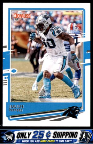 2020 Donruss #51 Julius Peppers