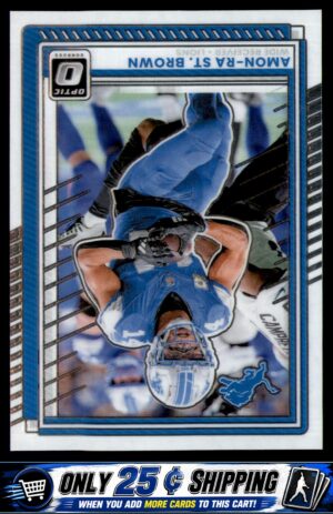 2025 Donruss Optic #63 Amon-Ra St. Brown