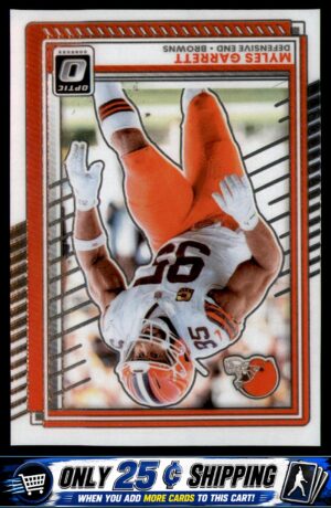 2025 Donruss Optic #158 Myles Garrett