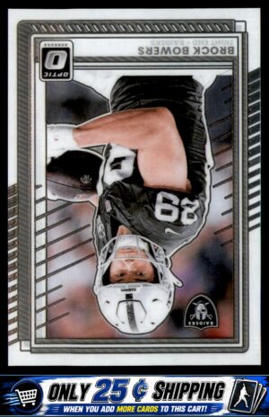 2025 Donruss Optic #3 Brock Bowers