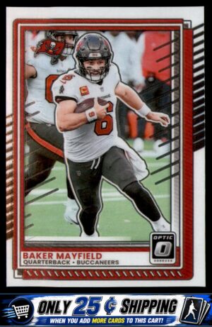 2025 Donruss Optic #148 Baker Mayfield