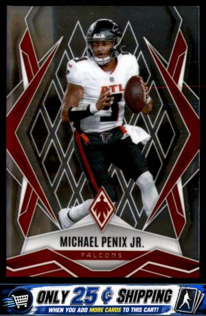 2025 Panini Phoenix #7 Michael Penix Jr.
